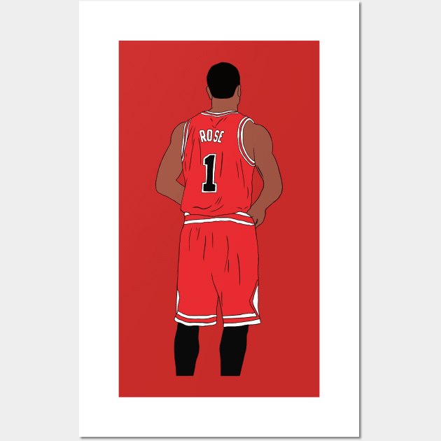 Derrick rose tapestry shop